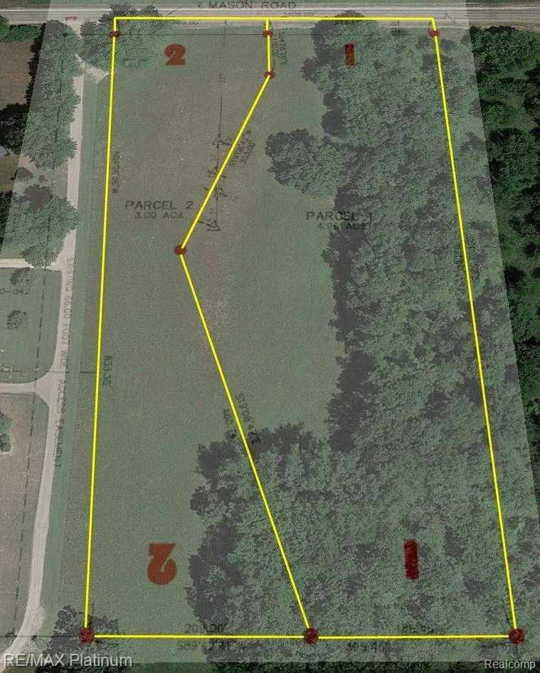 Fowlerville, MI 48836,000 Mason Rd Parcel 2