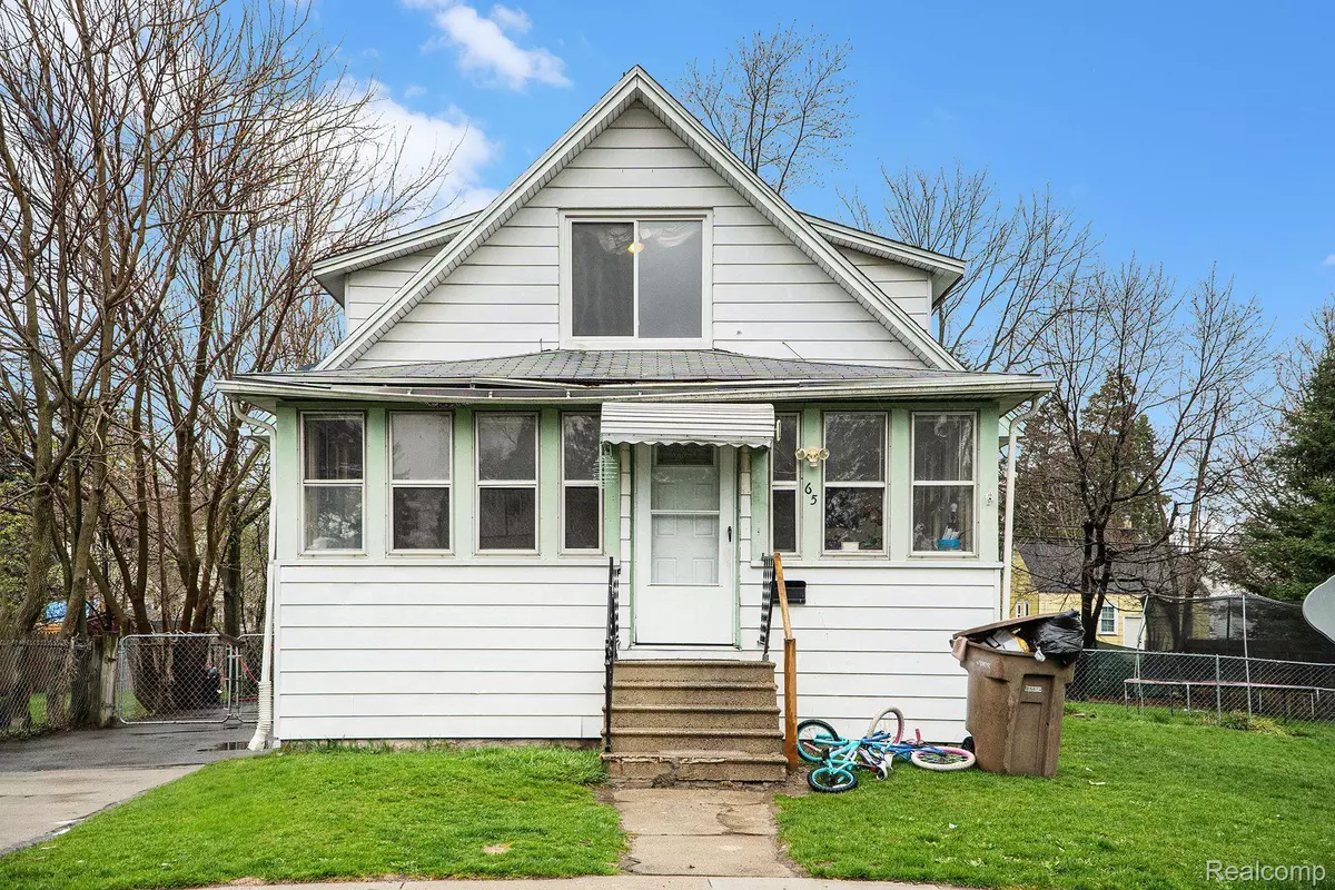 Pontiac, MI 48340,65 E Beverly AVE