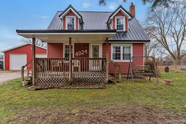 Bancroft, MI 48414,4924 MILL RD