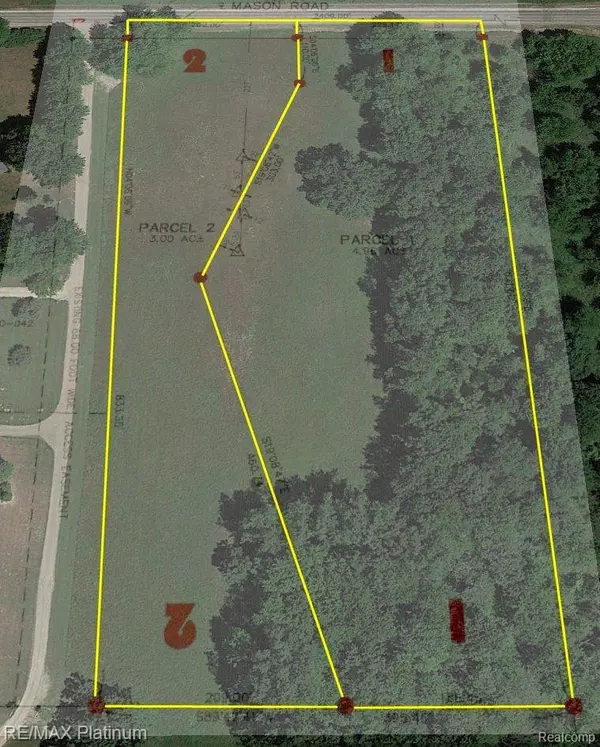 000 Mason Rd Parcel 2, Fowlerville, MI 48836