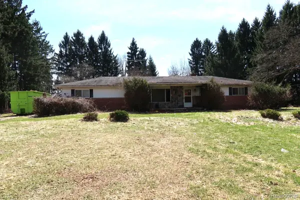 3643 NOBLE RD, Addison Twp, MI 48370