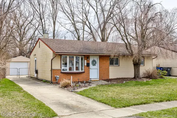 1461 S WALTON ST, Westland, MI 48186