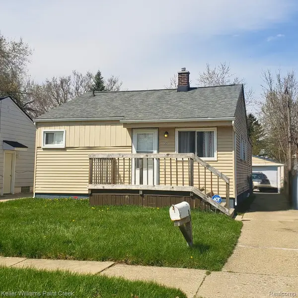 Pontiac, MI 48340,33 E FAIRMOUNT AVE