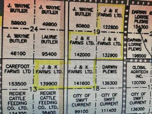 Swift Current Rm No. 137, SK S9H 3W4,Rural Address