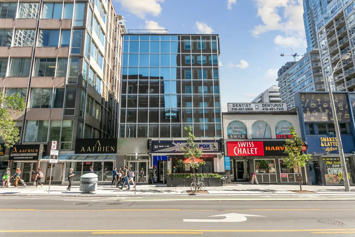 51 Eglinton AVE E, Toronto C10, ON M4P 1G7