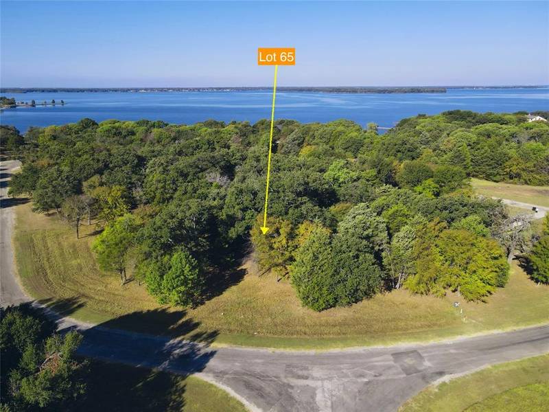 Lot 65 Sombrilla Lane, Kerens, TX 75144