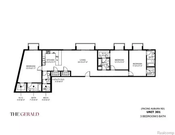 Rochester Hills, MI 48307,1760 E AUBURN RD #301