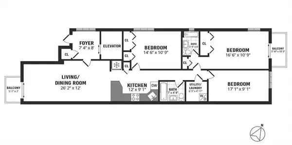 Brooklyn, NY 11229,2471 Ocean AVE #6A