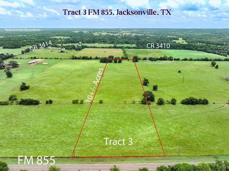 Tract 3 FM 855, Jacksonville, TX 75766