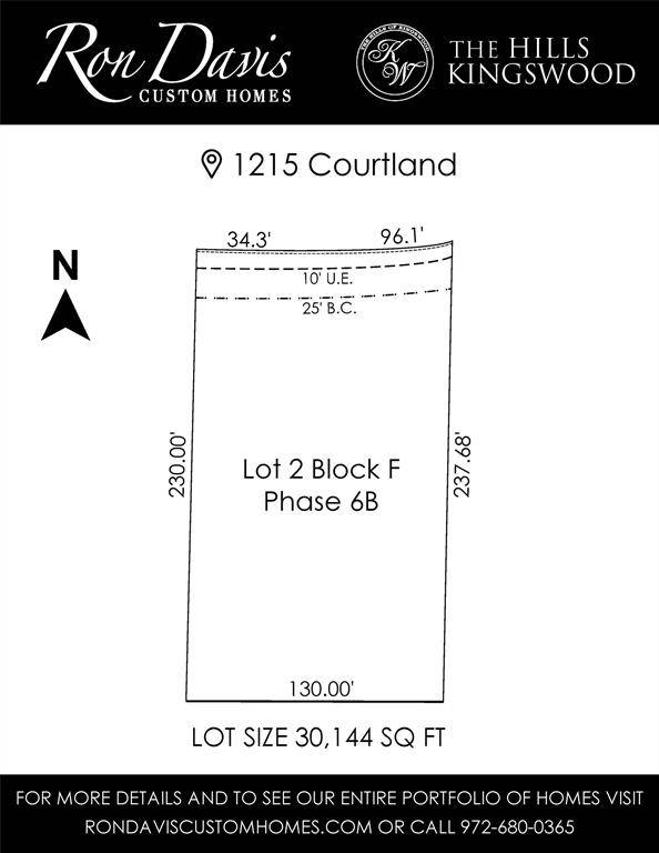 1215 Courtland, Frisco, TX 75034