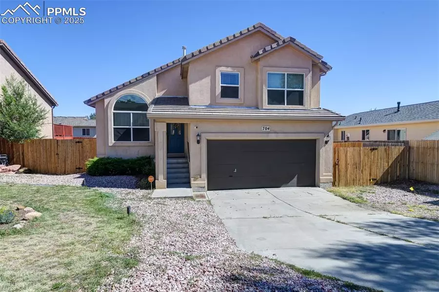 704 Rye Ridge RD, Fountain, CO 80817