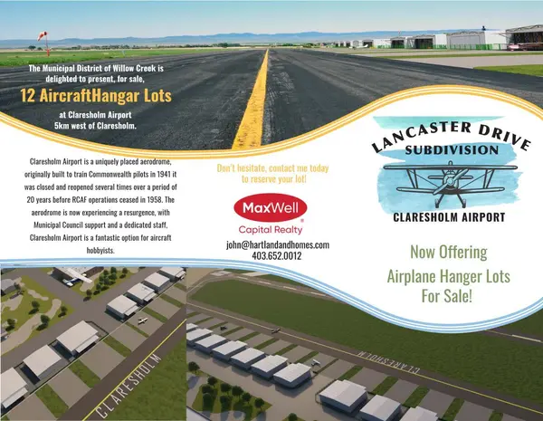 55 Lancaster DR, Claresholm, AB T0L0T0