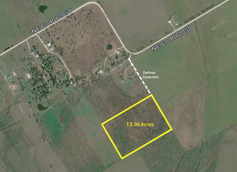 TBD SE County Road 2050, Powell, TX 75153