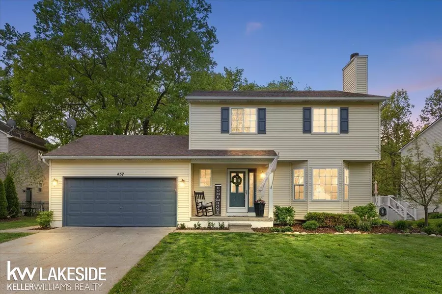 457 Cove View DR, MI 48327