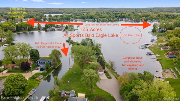 Ortonville, MI 48462,500 AARONS WAY