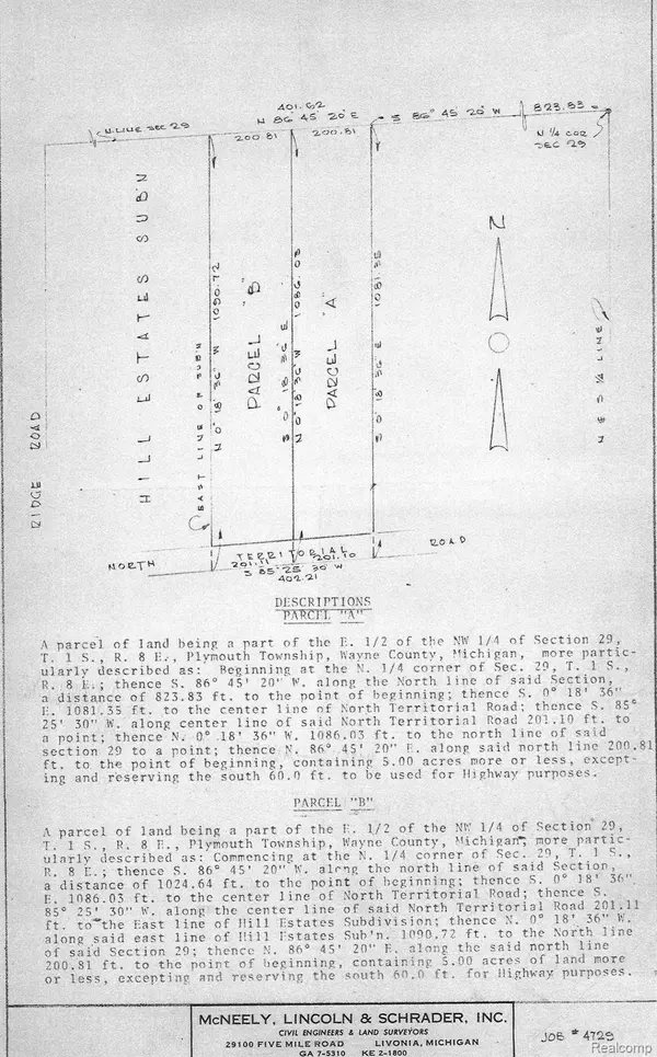 Plymouth, MI 48170,0000 N Territorial RD