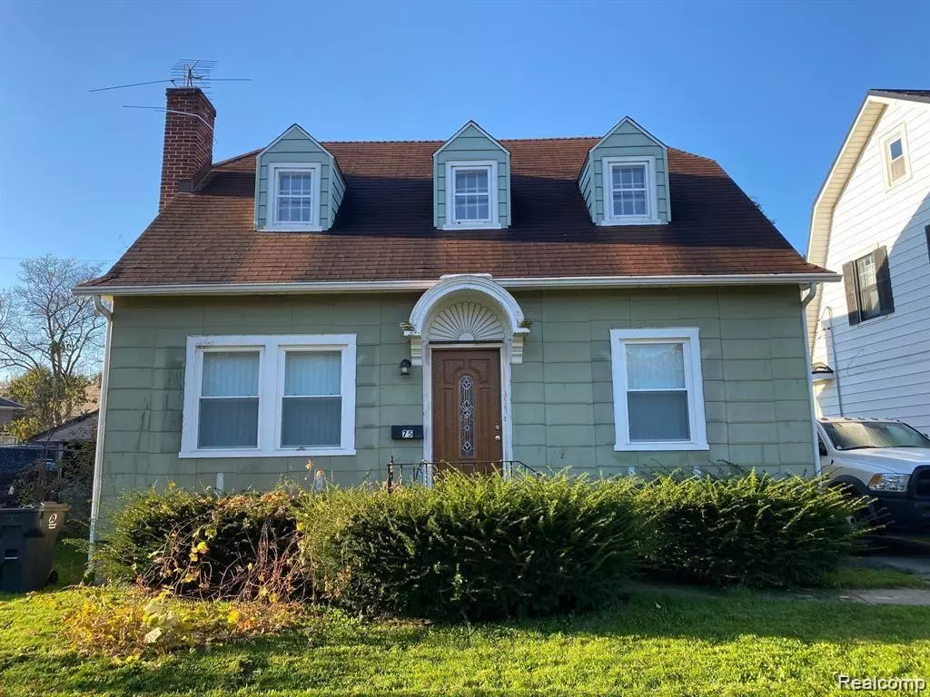 Pontiac, MI 48342,75 HAMMOND ST