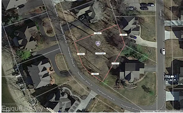 Howell, MI 48843,VACANT LOT THOMPSON SHORE DR