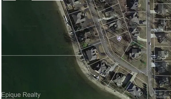 Howell, MI 48843,VACANT LOT THOMPSON SHORE DR