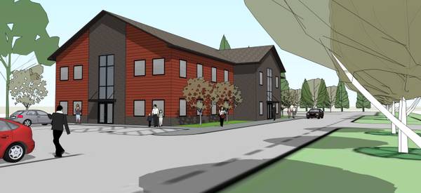 821 & 827 E Centre AVE #1A, Portage, MI 49002