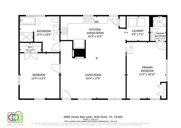 Wills Point, TX 75169,2895 Honey Bee Lane