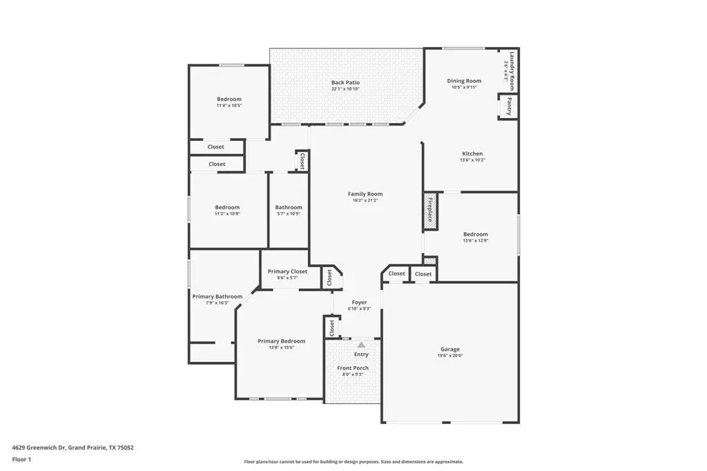 Grand Prairie, TX 75052,4629 Greenwich Drive