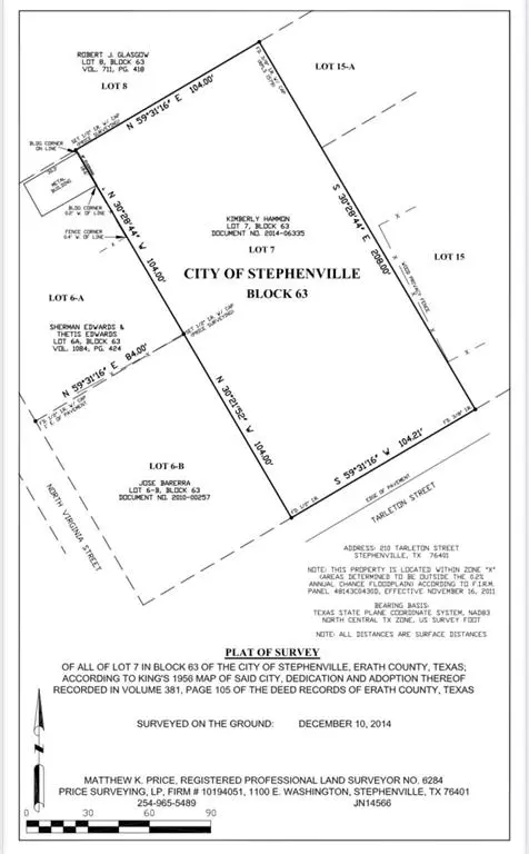 Stephenville, TX 76401,230 E Tarleton Street