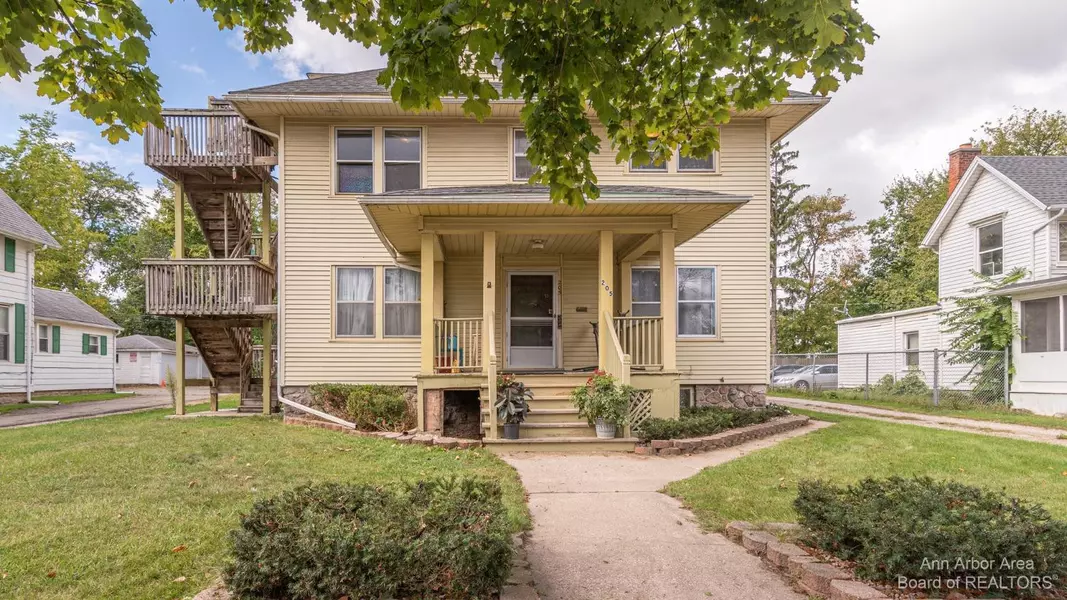 205 N Normal ST, Ypsilanti, MI 48197