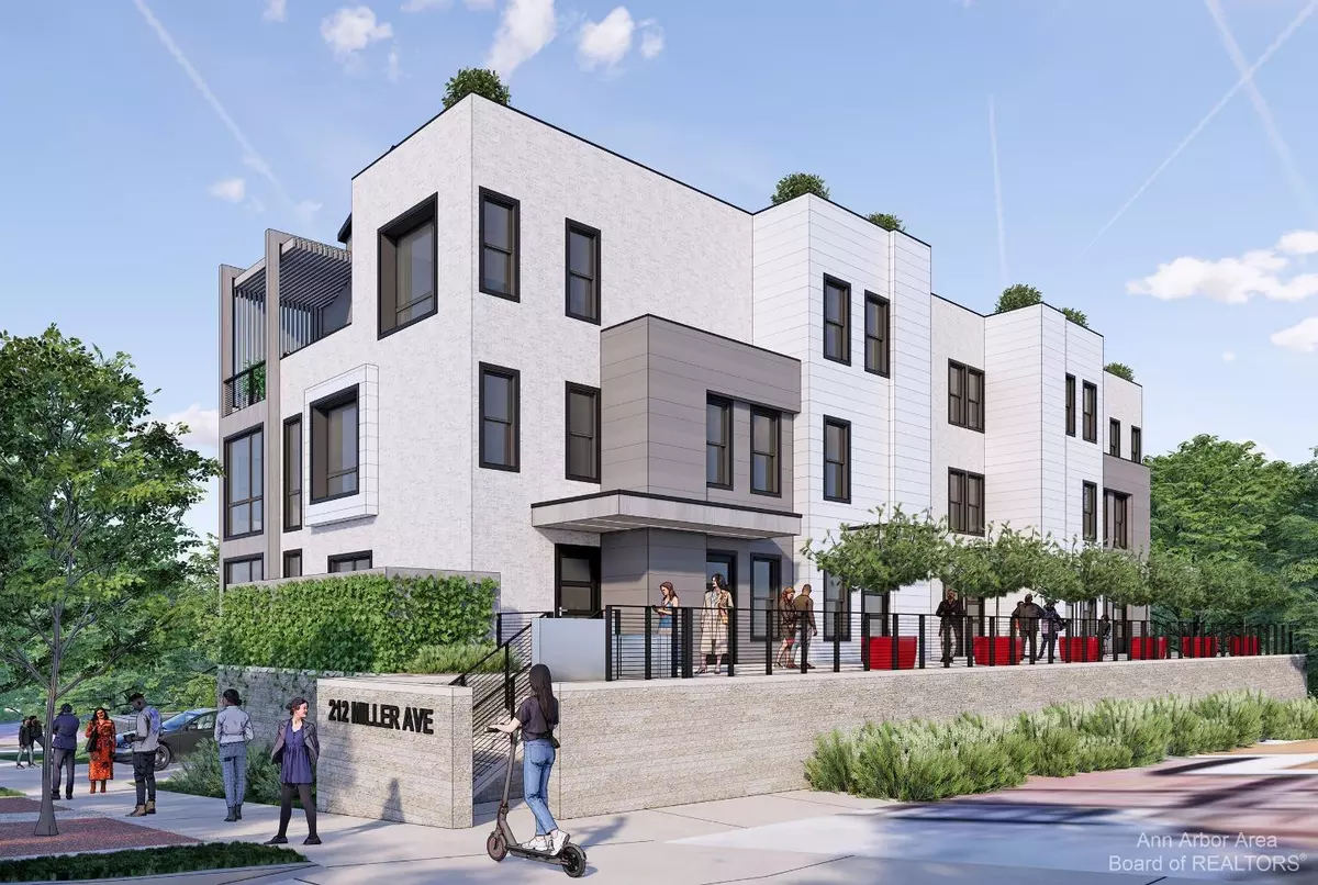 Ann Arbor, MI 48103,212 Miller Ave. #203