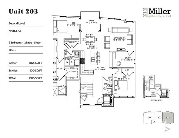 Ann Arbor, MI 48103,212 Miller Ave. #203