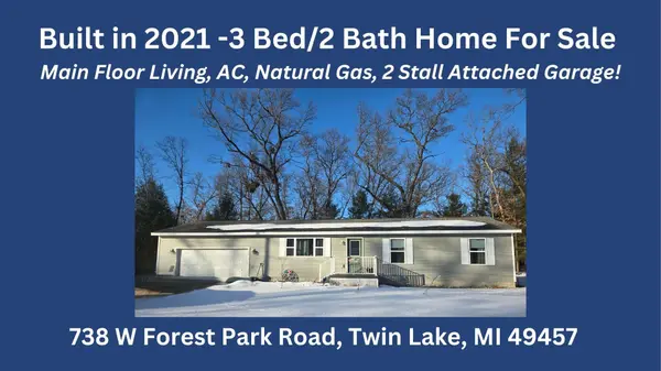 738 W Forest Park RD, Twin Lake, MI 49457