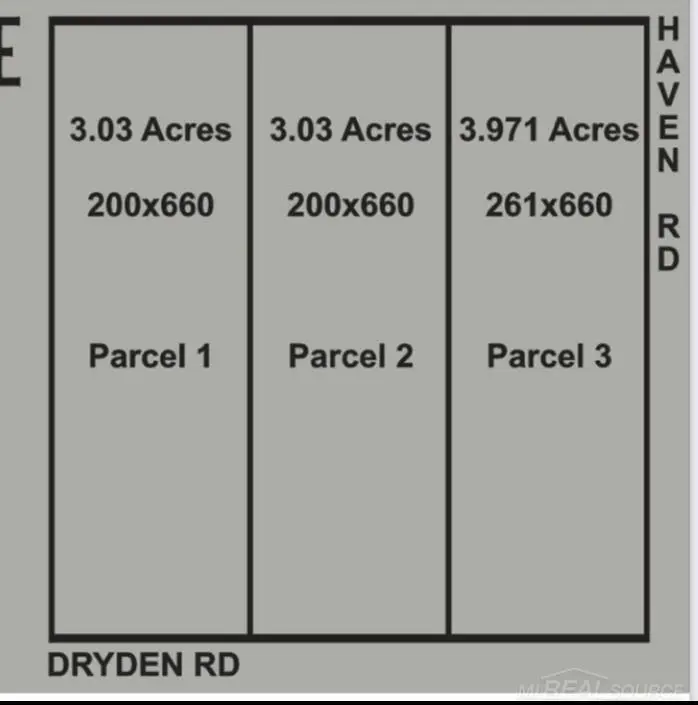Dryden, MI 48428,0 Dryden RD