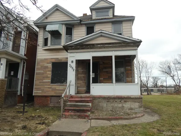 3052 SHERIDAN ST, Detroit, MI 48214