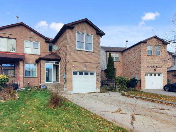 Brampton, ON L6Y 4M2,140 CUTTERS CRES