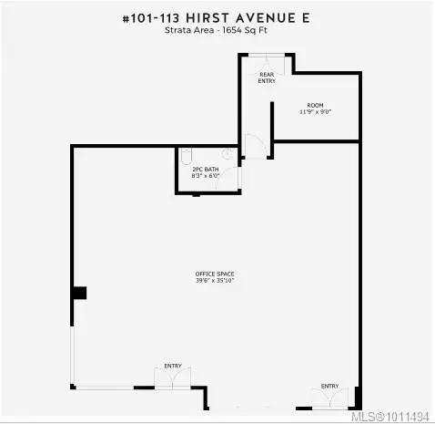 Parksville, BC V9P 2G8,113 Hirst Ave E #101