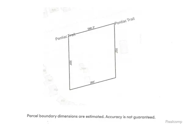 7585/7548 Pontiac Trail, West Bloomfield Twp, MI 48323