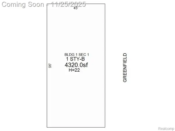 Detroit, MI 48227,13601 Greenfield RD