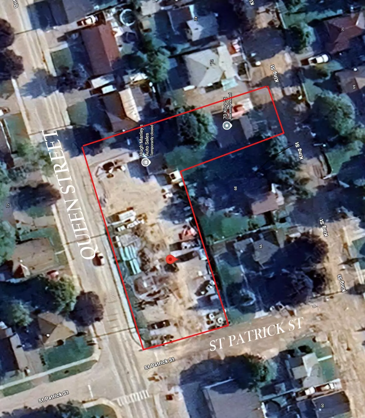 Kawartha Lakes, ON K9V 1G5,71 Queen St & 70 King ST