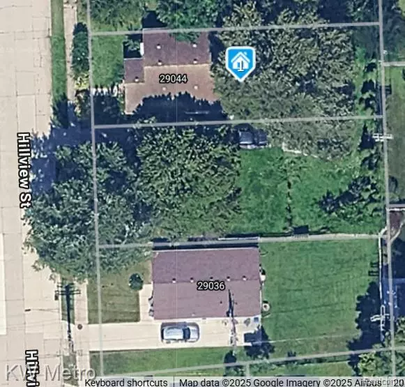 Roseville, MI 48066,Vacant Hillview N Hillview