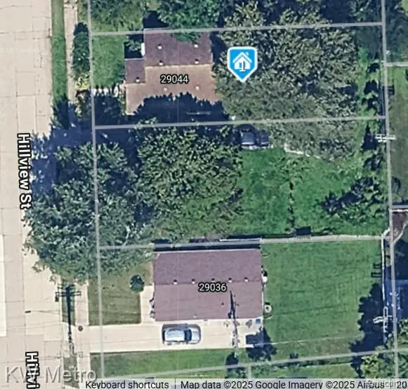 Vacant Hillview N Hillview, Roseville, MI 48066