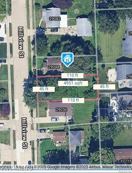 Roseville, MI 48066,Vacant Hillview N Hillview