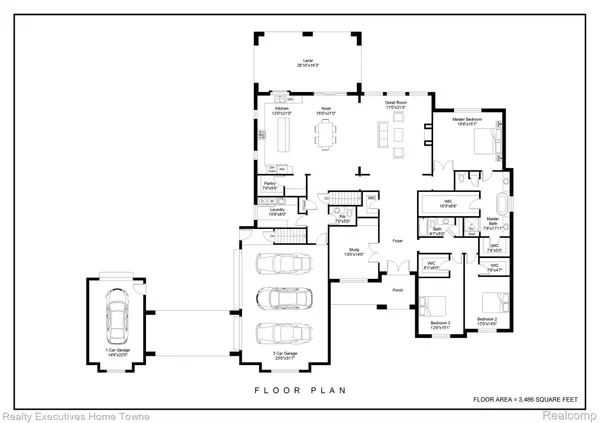 66930 Dorothy TRL, Washington Township, MI 48095