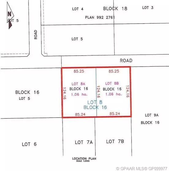 Rural Grande Prairie No. 1 County Of, AB T8V 2N9,9415 144 AVE #Lot 8A
