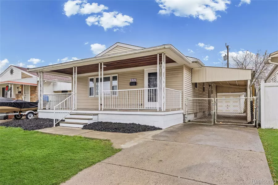 277 White ST, Ecorse, MI 48229