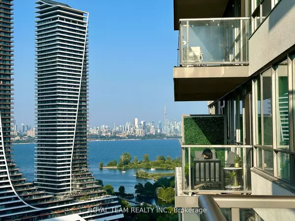 Toronto W06, ON M8V 0B2,2230 Lake Shore BLVD W #2504