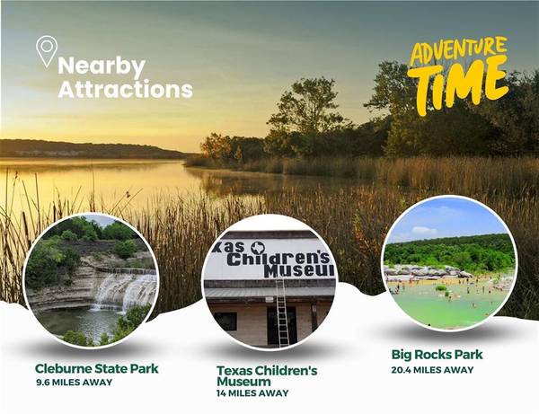 Cleburne, TX 76033,7320 Saint Augustines Drive