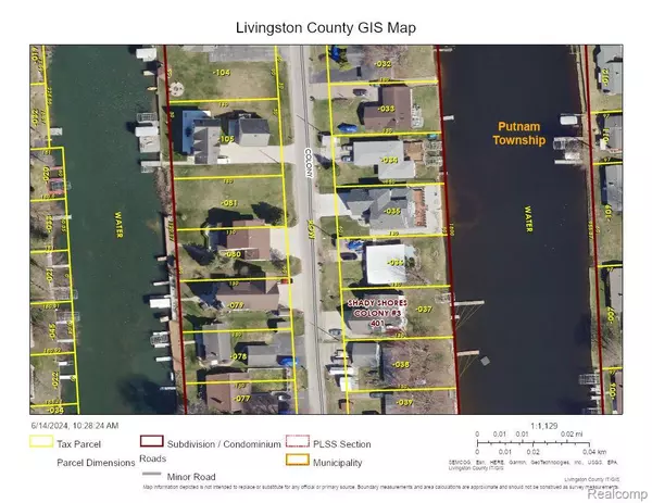 Pinckney, MI 48169,00 Colony