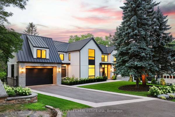 Oakville, ON L6K 1B3,233 Lakewood DR