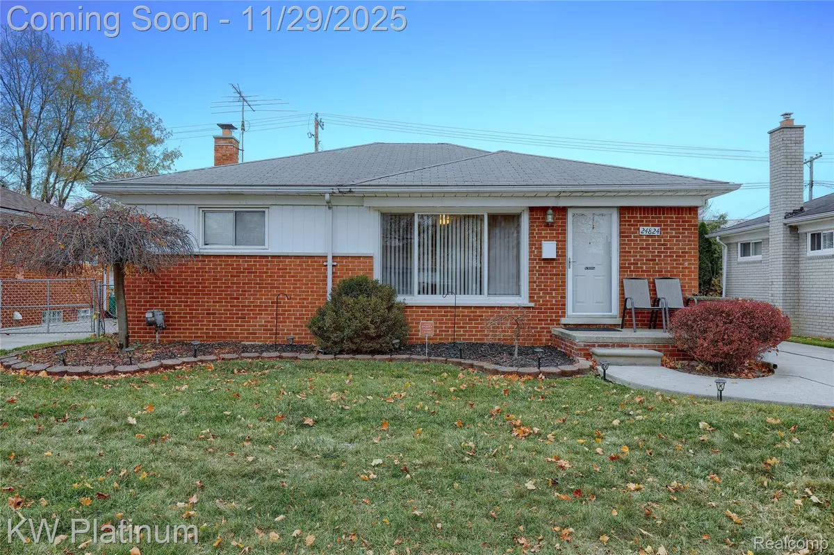 Eastpointe, MI 48021,24824 Raven AVE