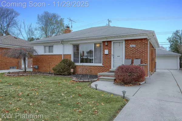 Eastpointe, MI 48021,24824 Raven AVE